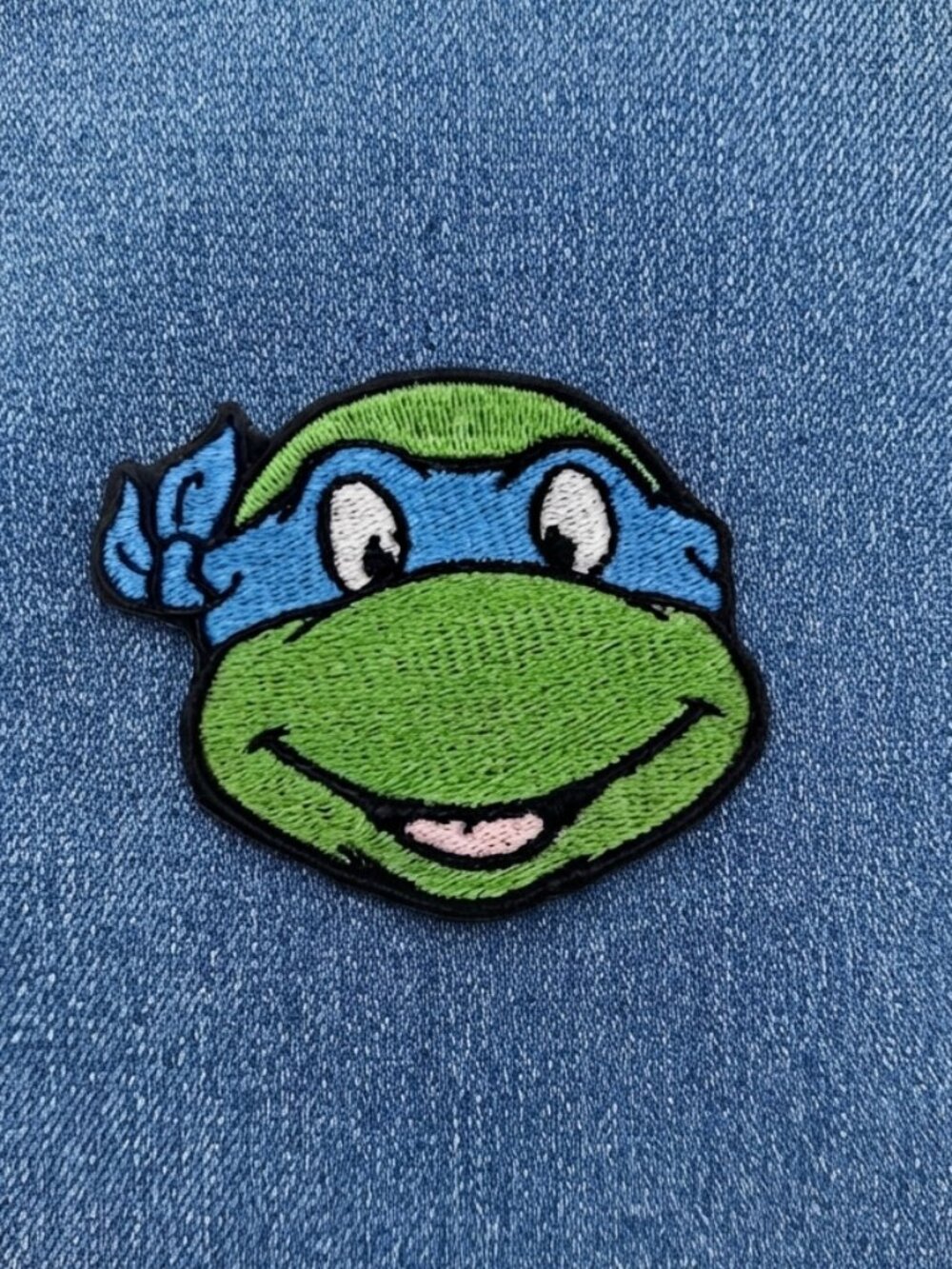 ✨4/$15✨Teenage Mutant Ninja Turtles Leonardo Embroidered Patch